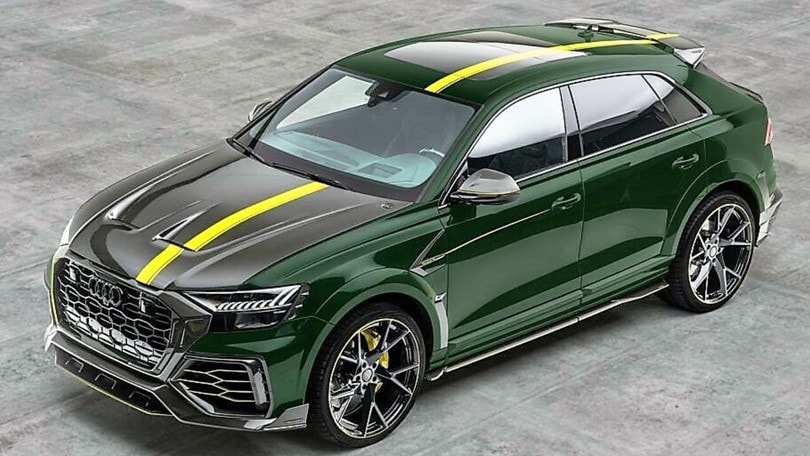 Audi RS Q8 Mansory, Suv estremo da 780 CV e 320 km/h
