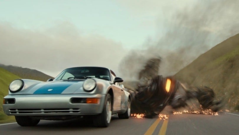La Porsche 911 Carrera RS 3.8 è un'eroina in Transformers – Il Risveglio