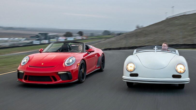 75 anni di Porsche, le cinque auto più importanti di Zuffenhausen