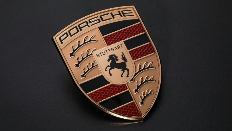 Porsche, nuovo logo per i 75 anni: ecco come sarà