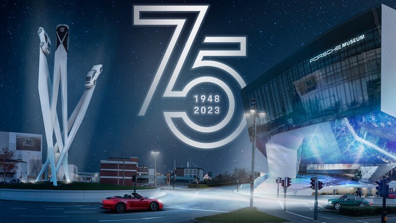 Porsche festeggia 75 anni di storia, la 911 ST pronta al debutto