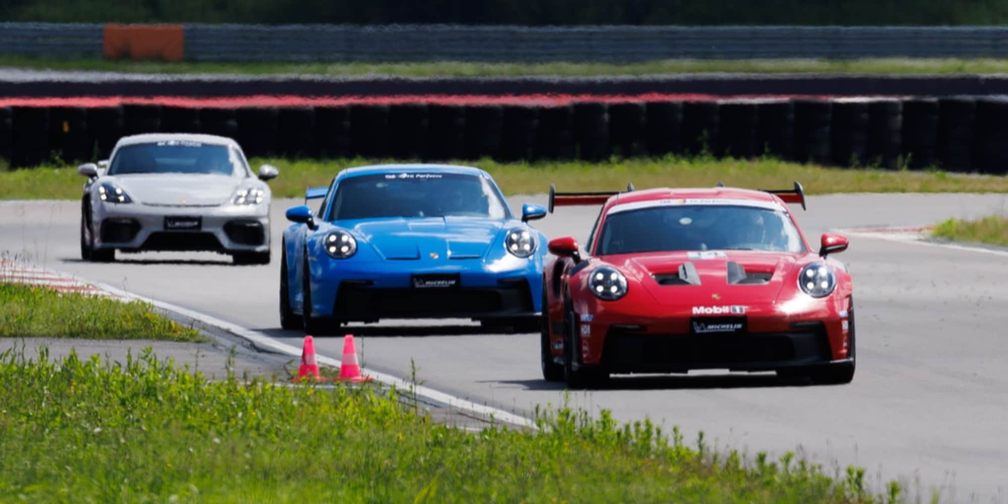 Porsche gamma GT, un'esperienza a “tutta guida”