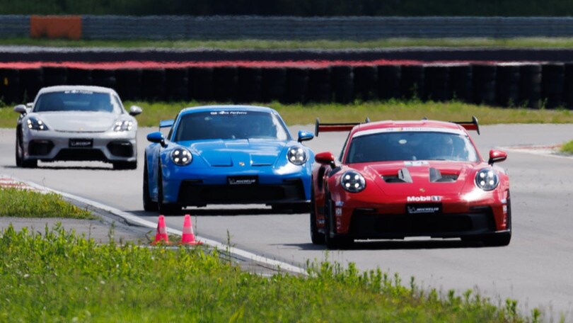 Porsche gamma GT, un'esperienza a “tutta guida”