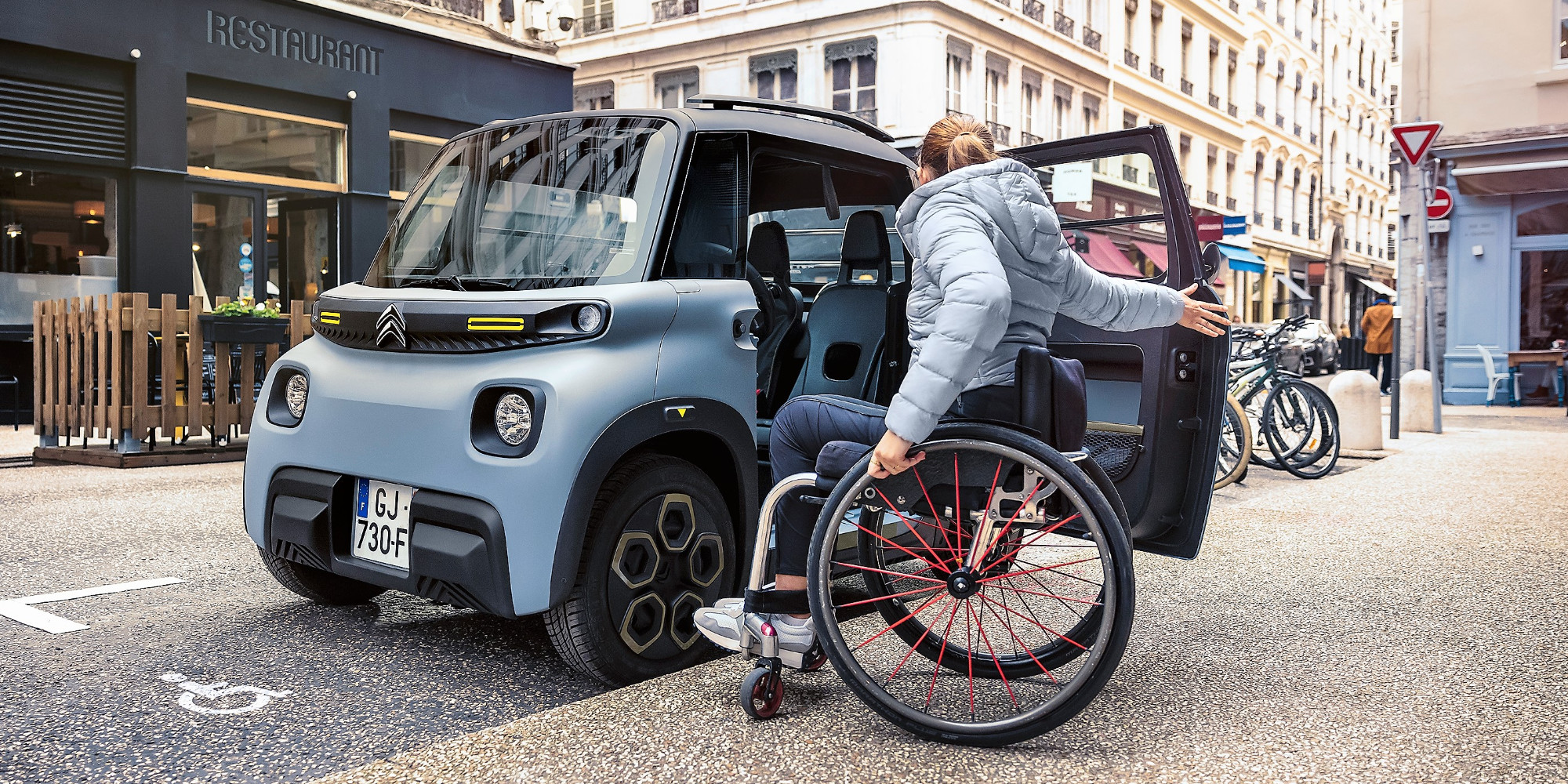 Citroën Ami for All, versione speciale per i disabili