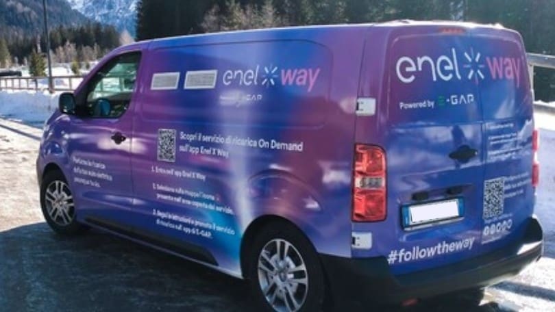 Conad e Enel X Way, consegne a Roma e Palermo 100% elettriche