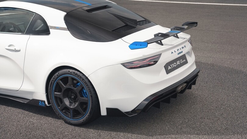 Alpine A110 R Le Mans