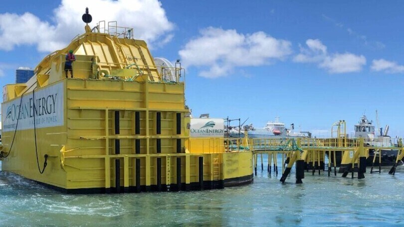 Wedusea, il progetto che sfrutta le onde del mare per produrre energia