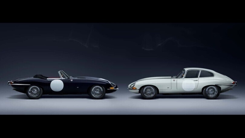 Le 14 auto da collezione di Jaguar per omaggiare le iconiche E-Type