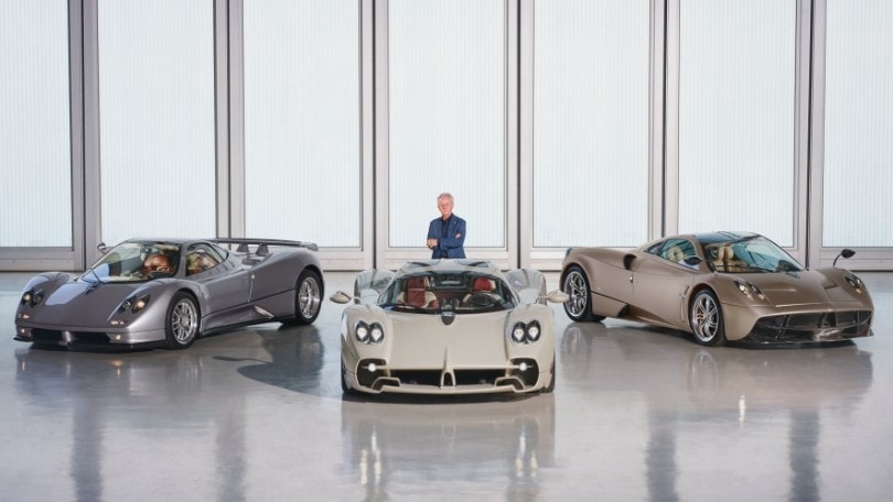 Pagani Automobili festeggia il suo 25° anniversario: il programma