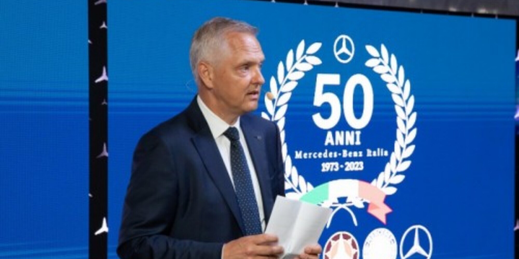 Mercedes, celebrati i primi 50 anni della Stella in Italia