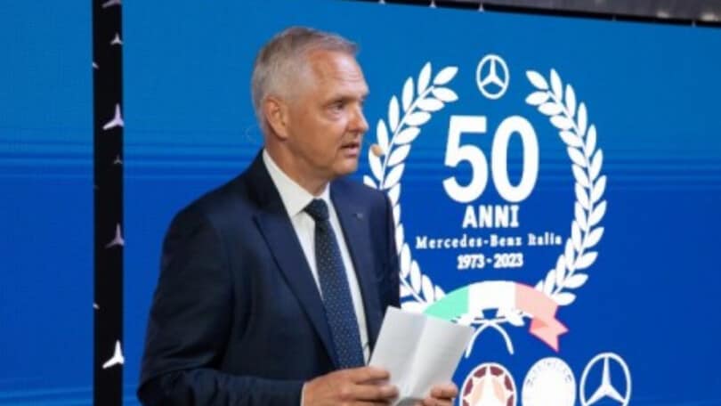 Mercedes, celebrati i primi 50 anni della Stella in Italia