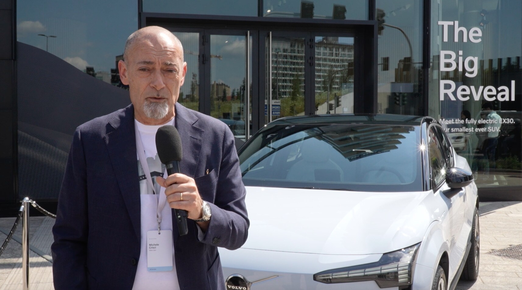 Volvo, Crisci: "EX30 piccola divertente e ricca di contenuti"