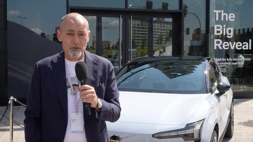 Volvo, Crisci: "EX30 piccola divertente e ricca di contenuti"