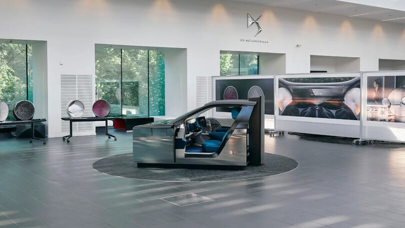 DS, ecco gli interni del futuro