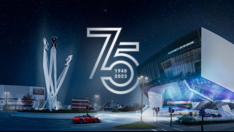 Porsche, segui in diretta l'evento per i 75 anni