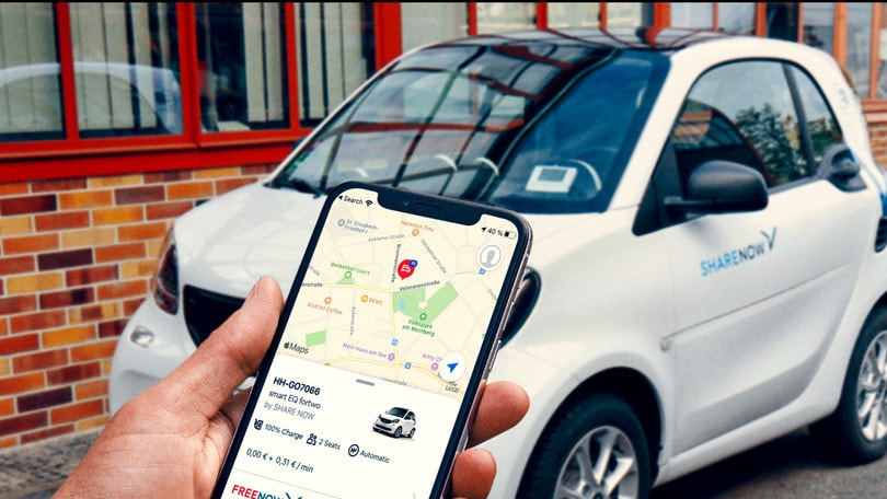 Il car sharing torna a crescere nelle città italiane