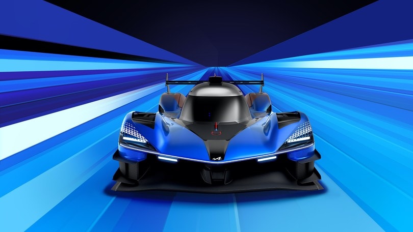 Alpine, prove di "Grandeur": ecco la A424_β per il 2024