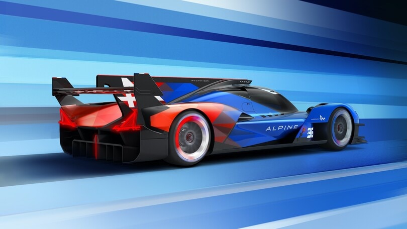 Alpine A424_Beta LMDh 2024
