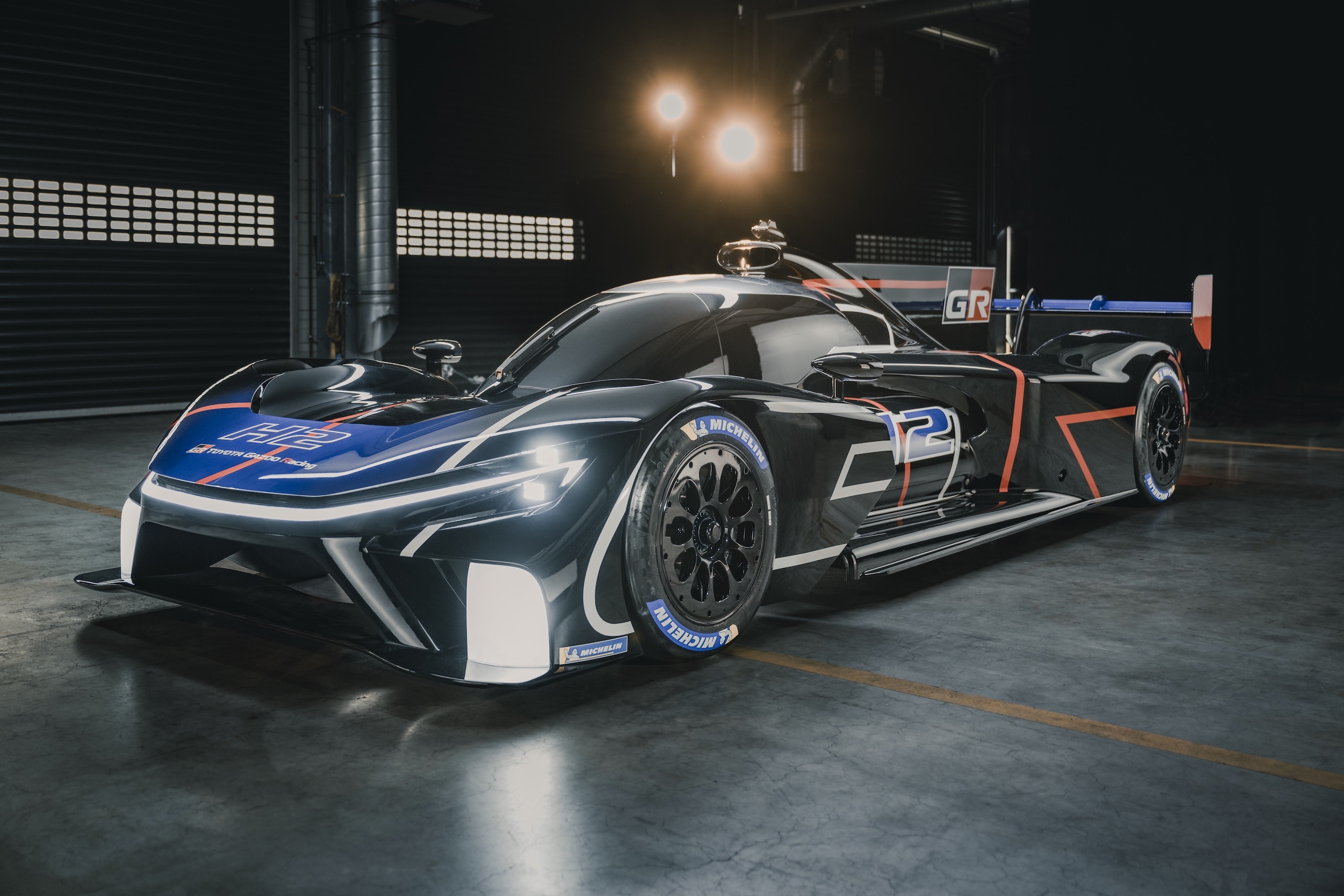 Toyota GR H2 Racing Concept, la svolta a tutto idrogeno