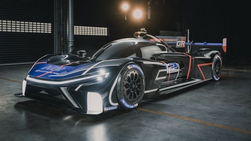 Toyota GR H2 Racing Concept, la svolta a tutto idrogeno