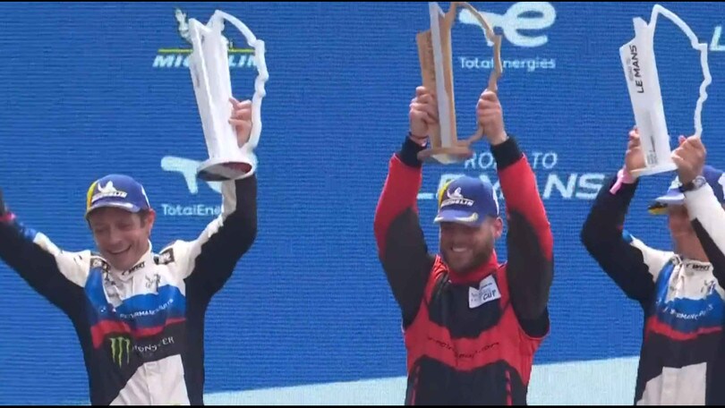 Valentino Rossi torna in gara… e vince!