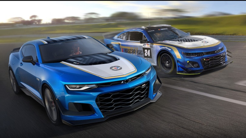 Chevrolet Camaro ZL1 Garage 56 Edition, gran finale