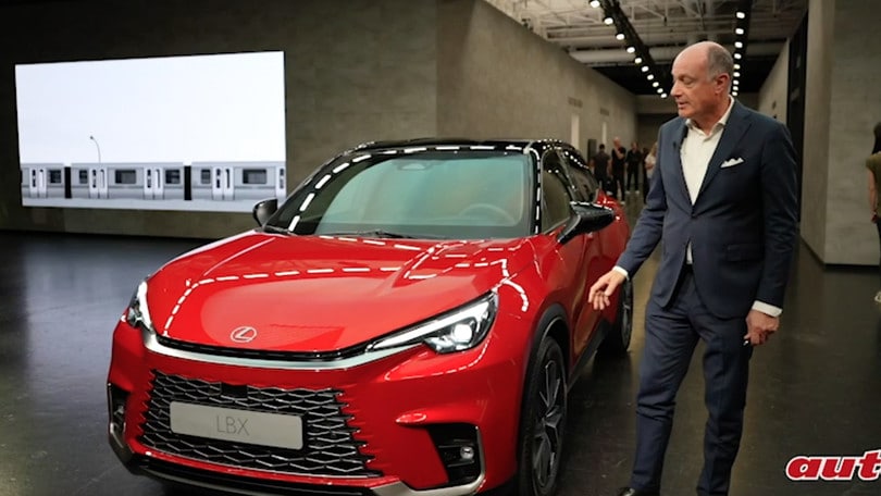 Lexus LBX, ecco com'è fatto il piccolo Suv di lusso giapponese