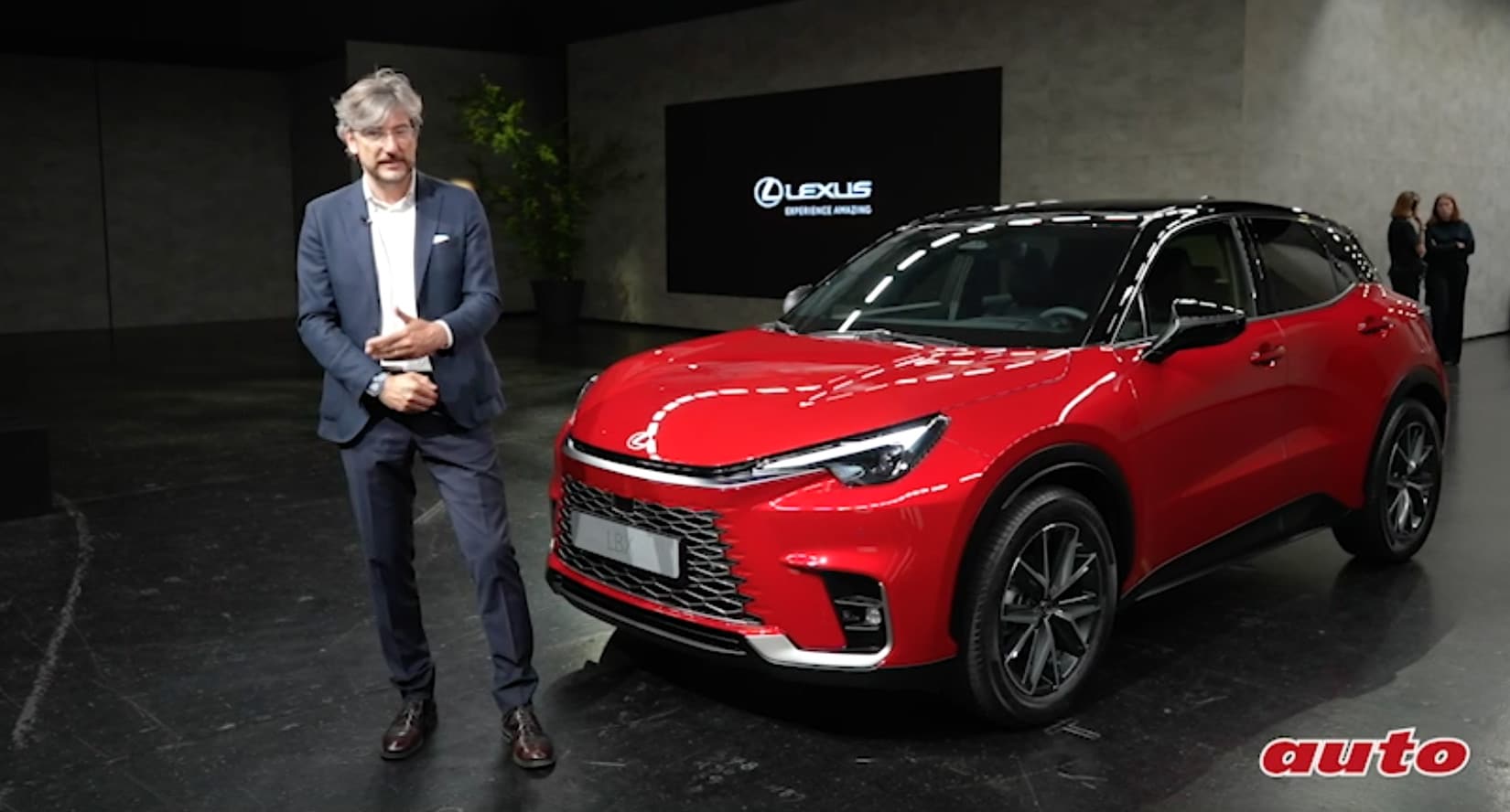 Lexus, Ksawery Luca': "LBX compatta di lusso essenziale"