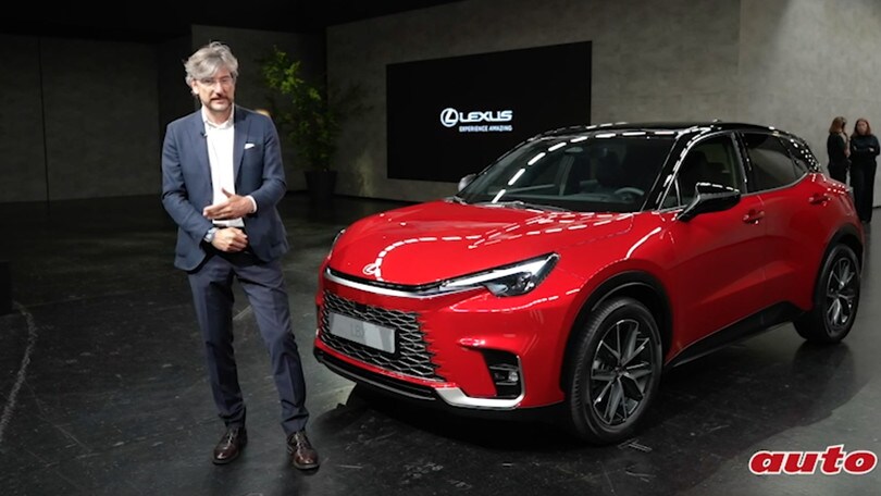 Lexus, Ksawery Luca': "LBX compatta di lusso essenziale"