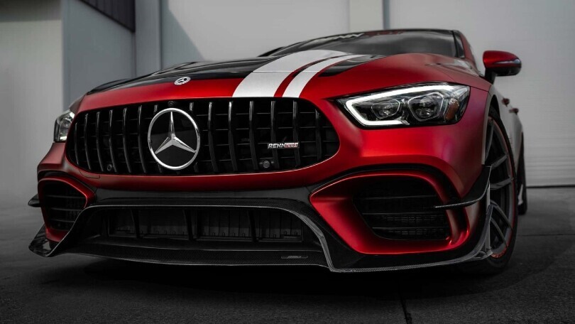 Mercedes AMG GT 63 by Renntech