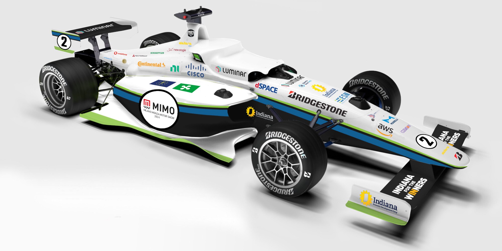 Marelli e Indy Autonomous Challengeaccelera per il self drive