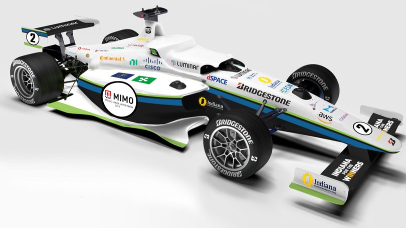 Marelli e Indy Autonomous Challengeaccelera per il self drive