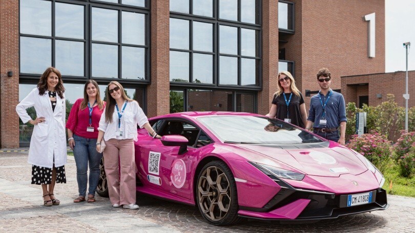Torna la 1000 Miglia Charity per la Ricerca: sei speciali pink driver