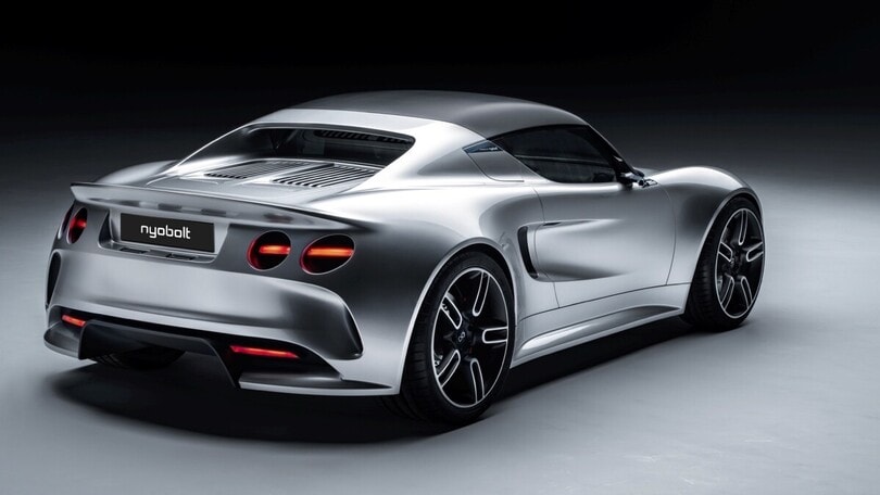 Nyobolt EV e il restomod elettrico della Elise