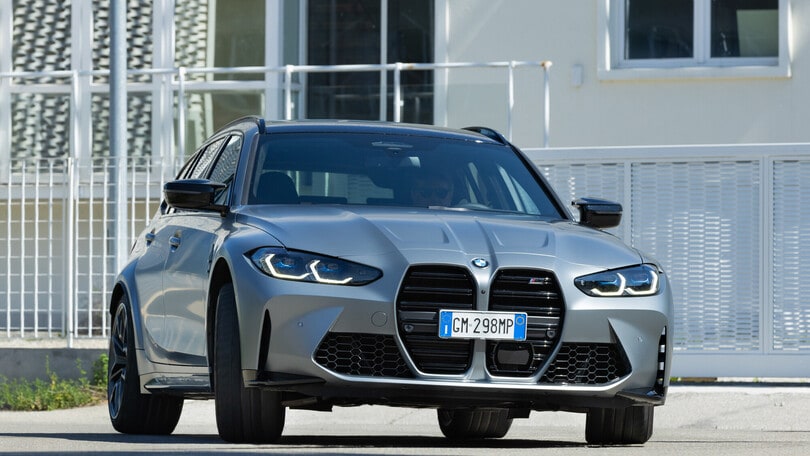 BMW M3 Touring, la prova della super famigliare