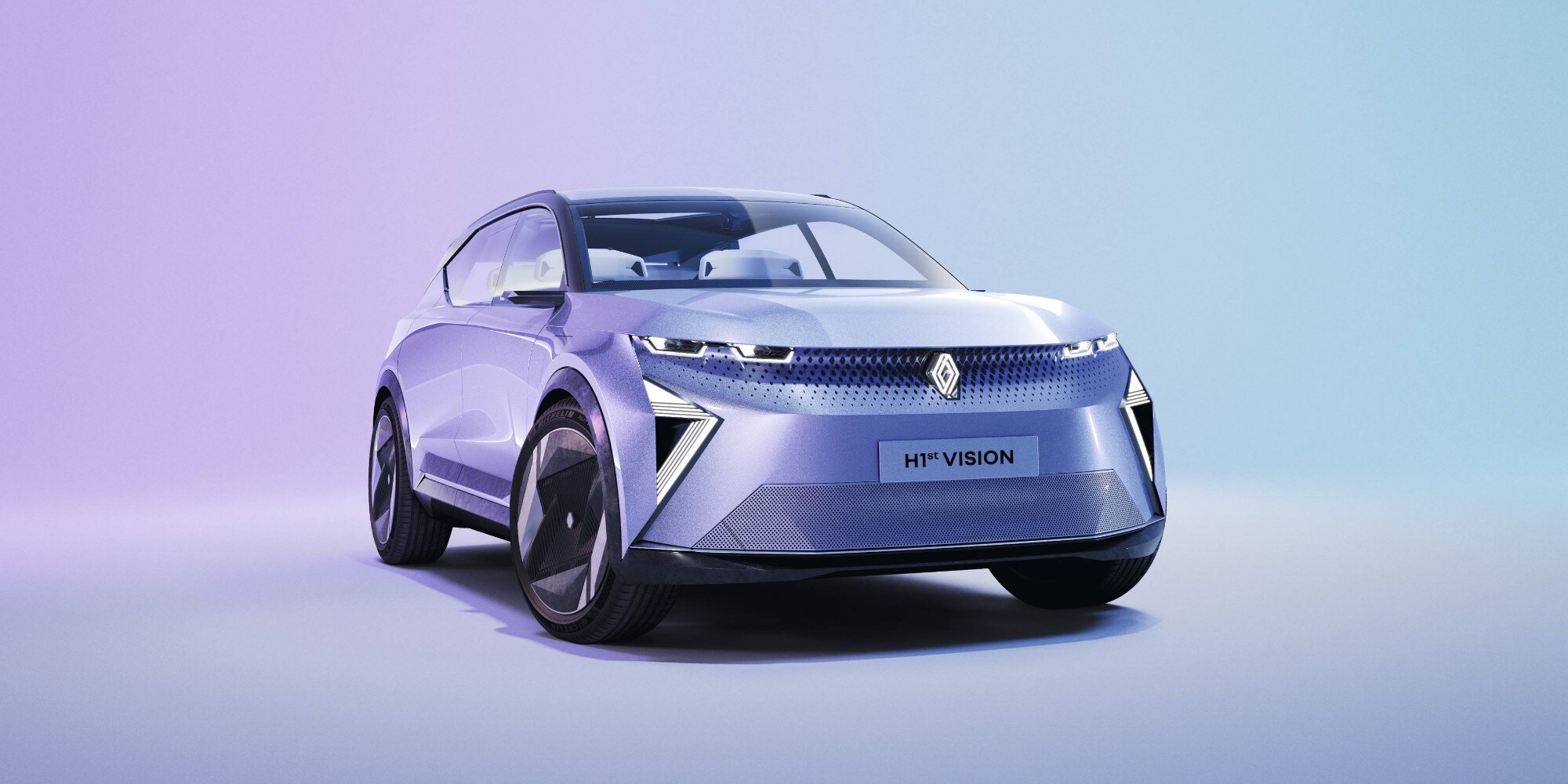 Renault H1st Vision, concentrato di tecnologia