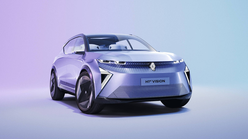 Renault H1st Vision, concentrato di tecnologia