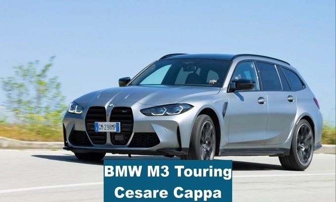 BMW M3 Touring, la prova