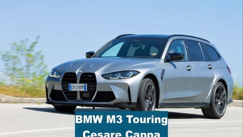 BMW M3 Touring, la prova