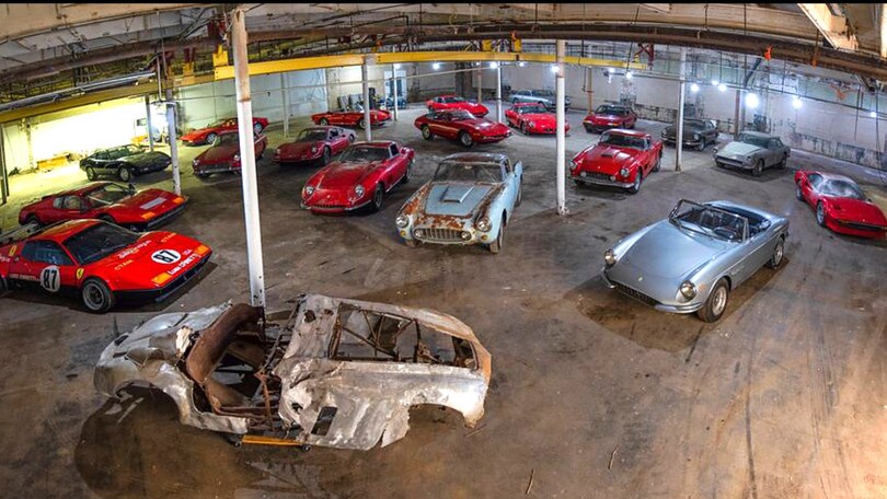 20 Ferrari all’asta da Sotheby’s, il clamoroso "barn find"