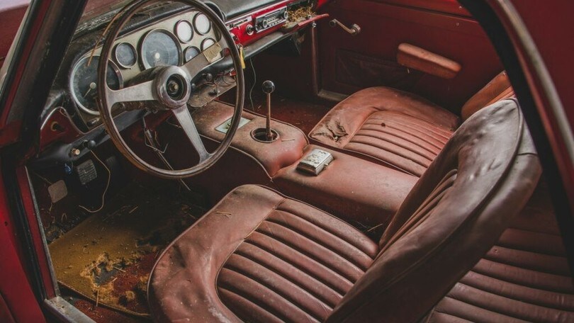 L'incredibile collezione di 20 Ferrari all'asta da RM Sotheby's