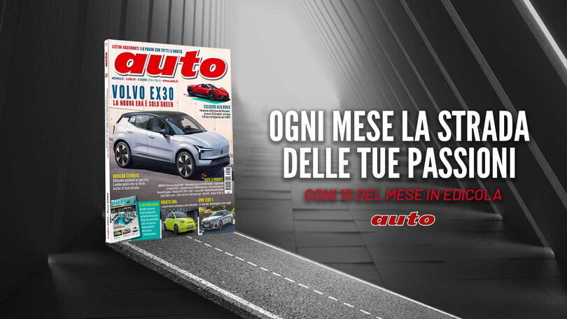 Auto, ecco le novità sul fascicolo in edicola