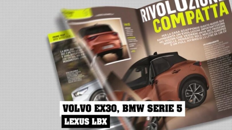 Ecco l'anteprima del numero di Auto in edicola