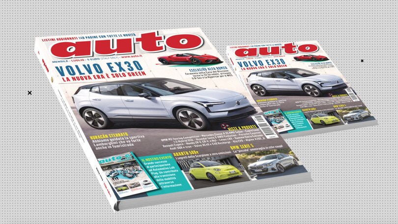 Auto, l'anteprima del nuovo numero di edicola