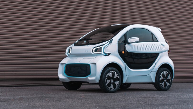 XEV YoYo my 2023, la citycar elettrica si aggiorna
