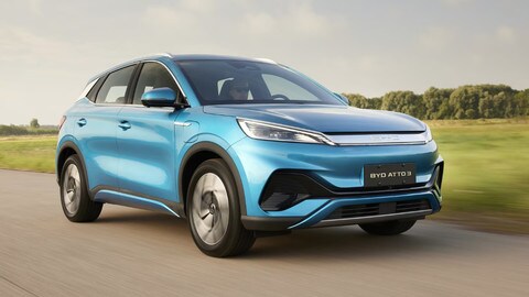 BYD Atto 3, il primo test dell'elettrica cinese