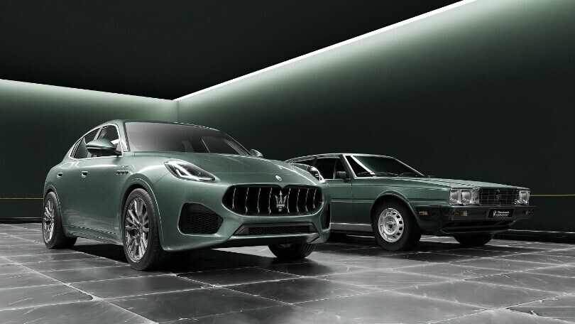 La collezione Fuoriserie Essentials Maserati con David Beckham