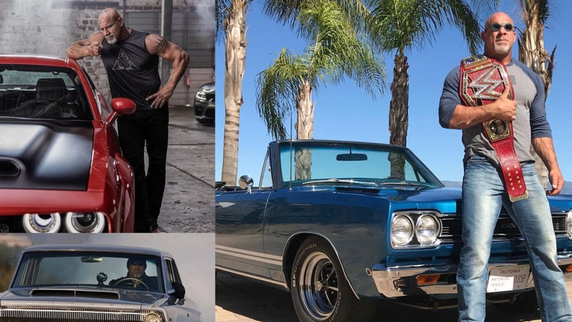 Bill Goldberg, le muscle car del campione di wrestling