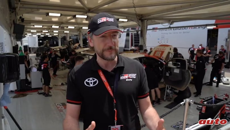 Toyota Italia, Luca': modelli GR frutto dell'impegno nel motorsport