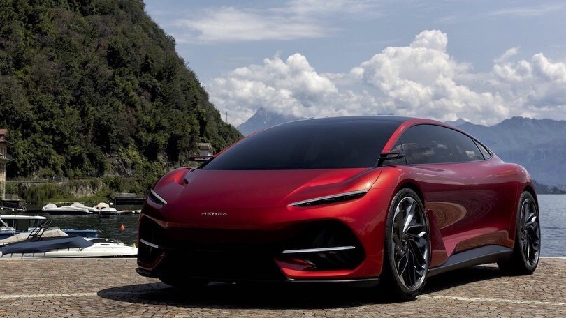 Aehra Sedan, al MiMo il secondo concept che guarda alla produzione in serie